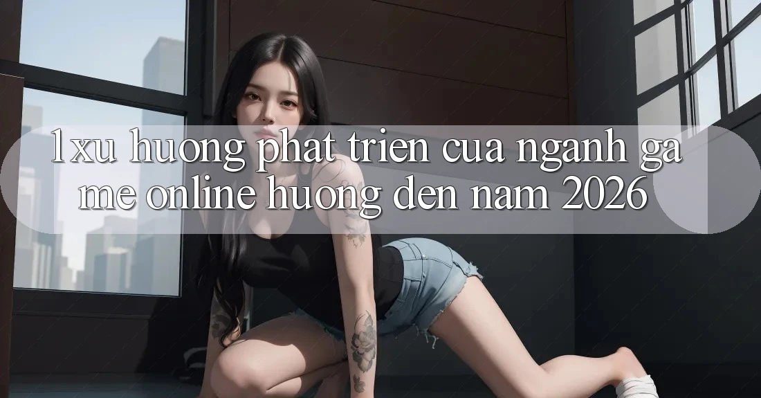 1. Xu Hướng Phát Triển Của Ngành Game online Hướng Đến Năm 2026