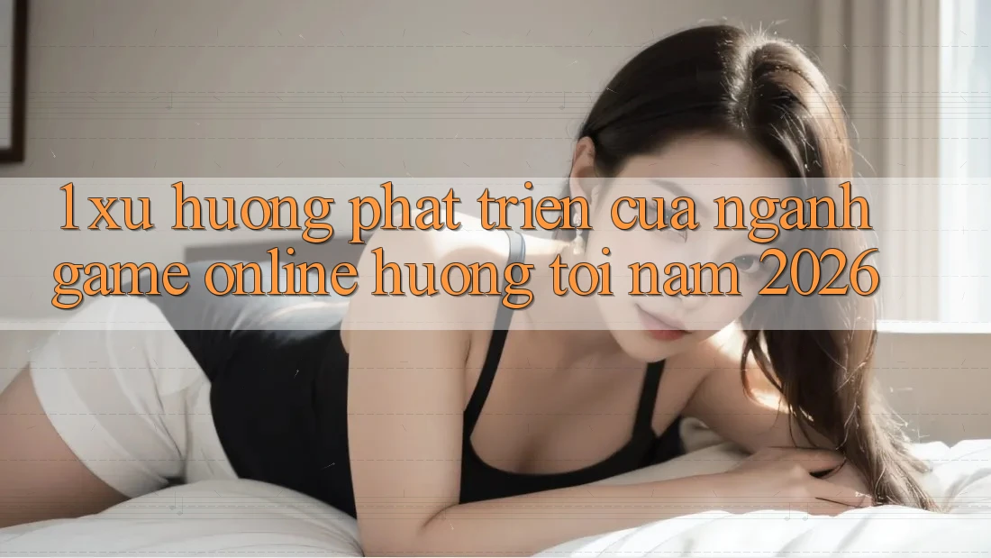 1. Xu Hướng Phát Triển Của Ngành Game online Hướng Tới Năm 2026