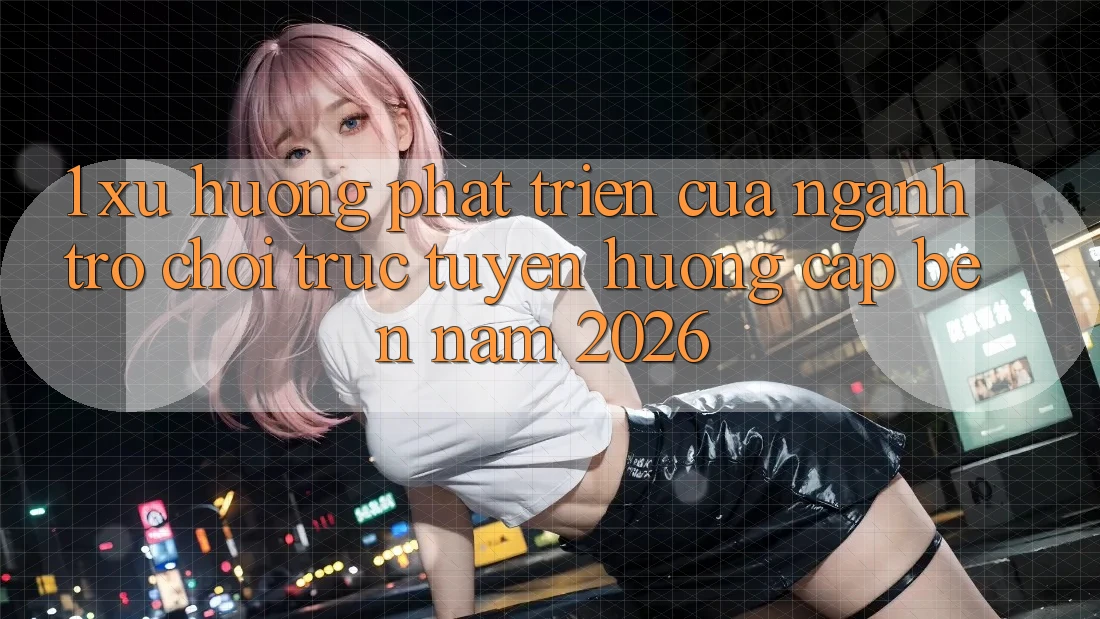 1. Xu Hướng Phát Triển Của Ngành Trò chơi Trực Tuyến Hướng Cập bến Năm 2026