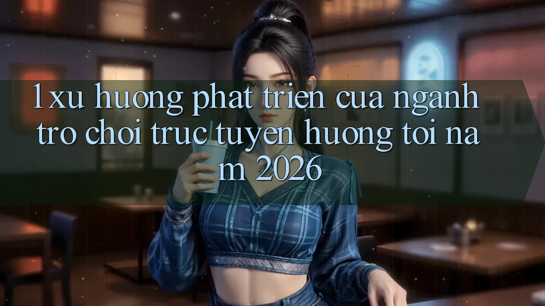1. Xu Hướng Phát Triển Của Ngành Trò chơi Trực Tuyến Hướng Tới Năm 2026