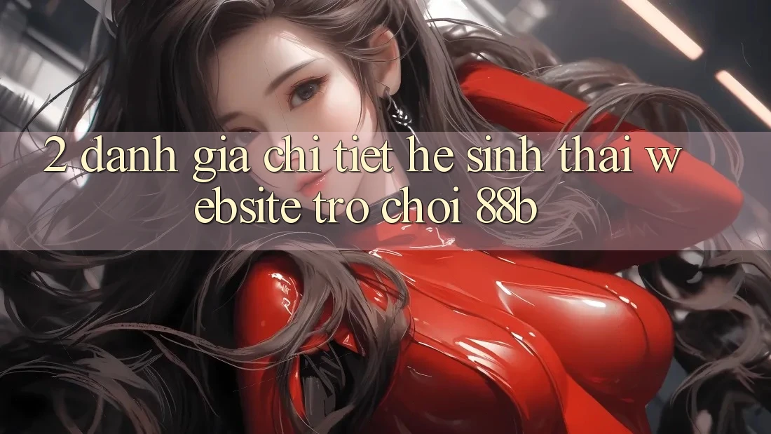 2. Đánh Giá Chi Tiết Hệ Sinh Thái Website Trò chơi 88b