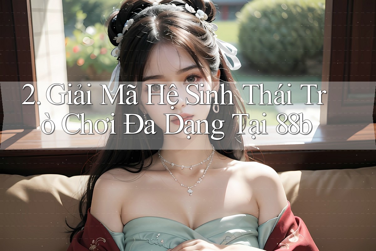 2. Giải Mã Hệ Sinh Thái Trò Chơi Đa Dạng Tại 88b