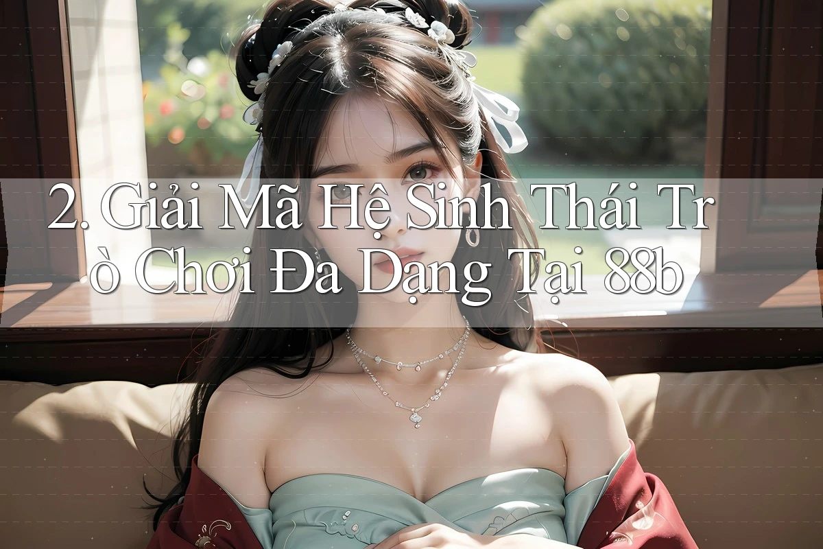 2. Giải Mã Hệ Sinh Thái Trò Chơi Đa Dạng Tại 88b