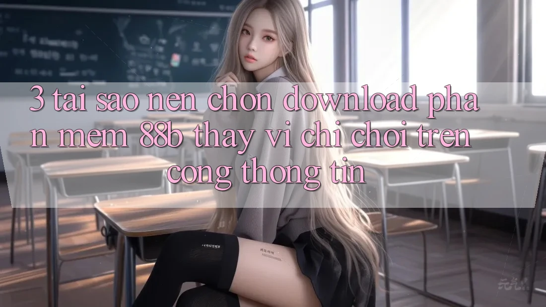3. Tại Sao Nên Chọn Download Phần mềm 88b Thay Vì Chỉ Chơi Trên Cổng thông tin?