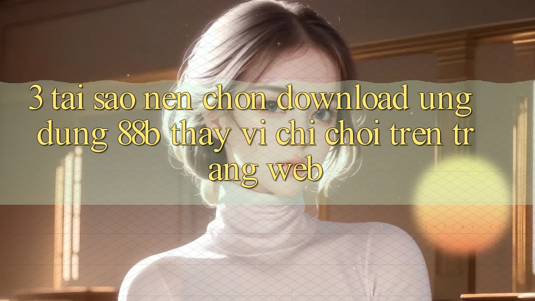 3. Tại Sao Nên Chọn Download Ứng dụng 88b Thay Vì Chỉ Chơi Trên Trang web?