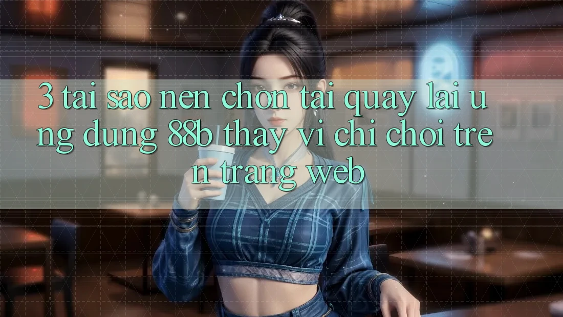 3. Tại Sao Nên Chọn Tải quay lại Ứng dụng 88b Thay Vì Chỉ Chơi Trên Trang web?