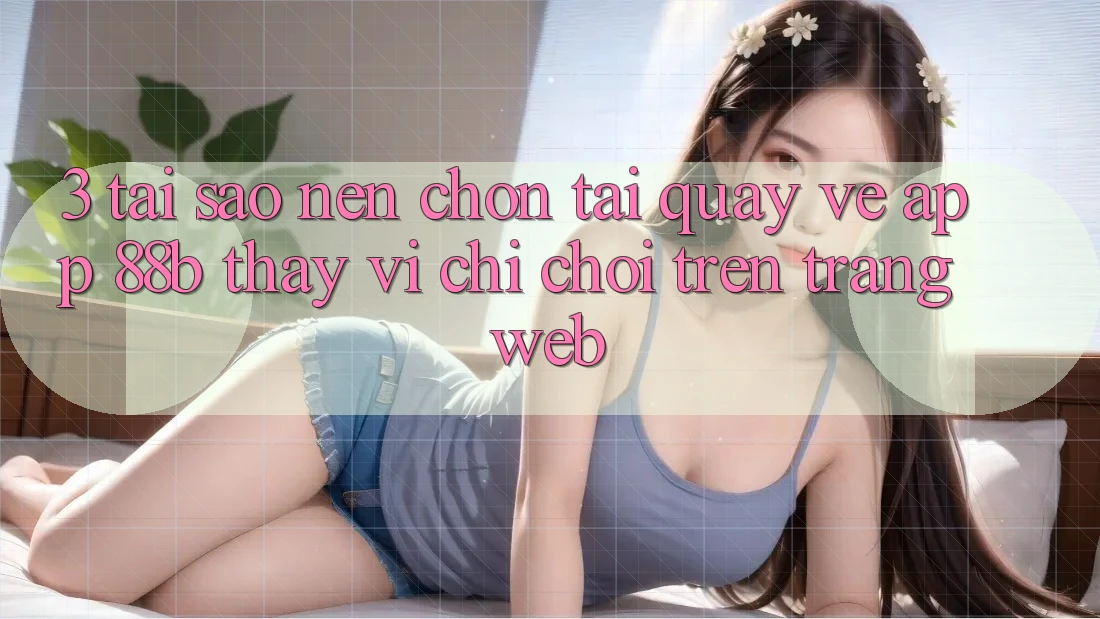3. Tại Sao Nên Chọn Tải quay về App 88b Thay Vì Chỉ Chơi Trên Trang web?