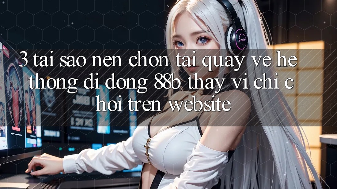 3. Tại Sao Nên Chọn Tải quay về Hệ thống di động 88b Thay Vì Chỉ Chơi Trên Website?