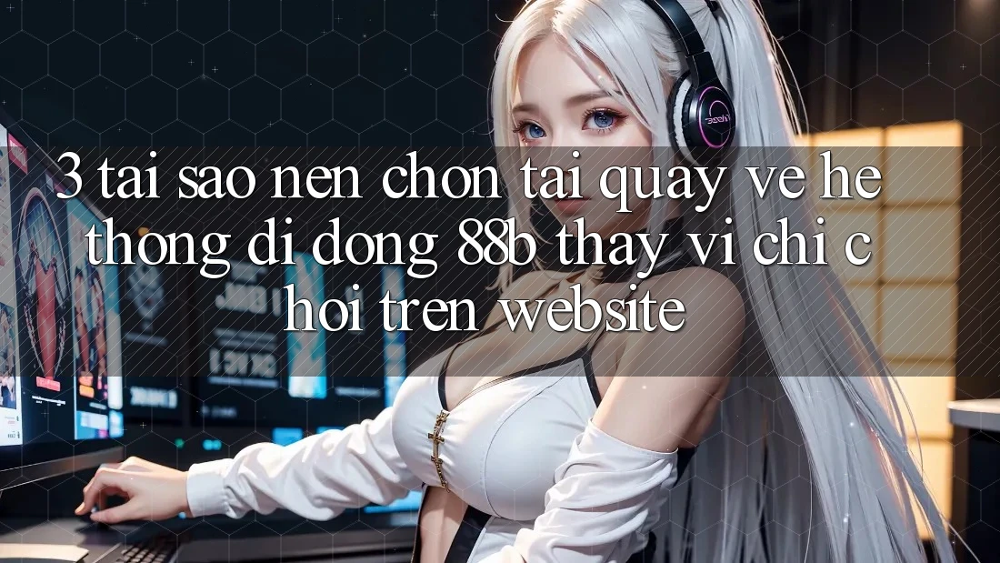 3. Tại Sao Nên Chọn Tải quay về Hệ thống di động 88b Thay Vì Chỉ Chơi Trên Website?