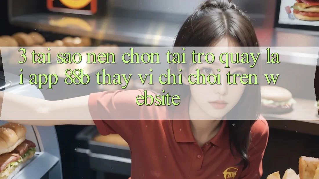 3. Tại Sao Nên Chọn Tải trở quay lại App 88b Thay Vì Chỉ Chơi Trên Website?