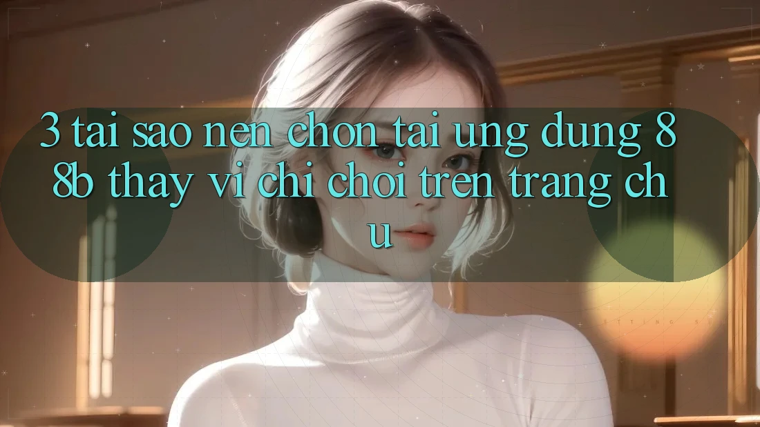 3. Tại Sao Nên Chọn Tải Ứng dụng 88b Thay Vì Chỉ Chơi Trên Trang chủ?