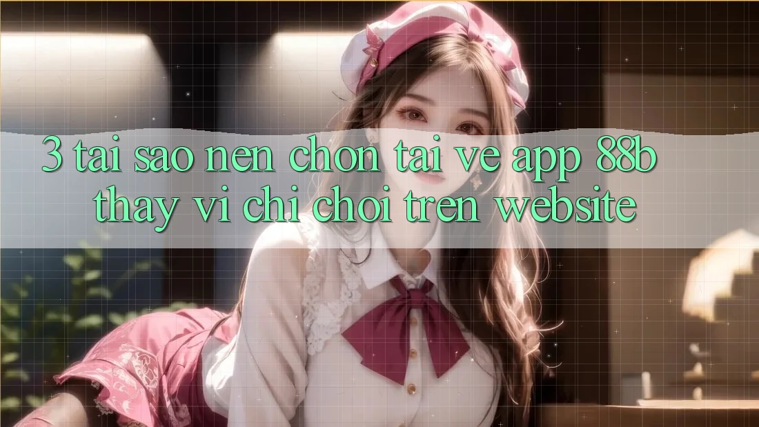 3. Tại Sao Nên Chọn Tải về App 88b Thay Vì Chỉ Chơi Trên Website?