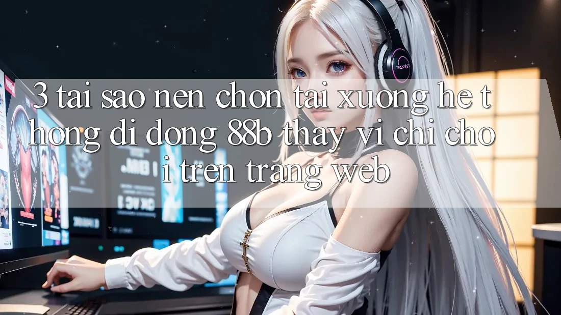 3. Tại Sao Nên Chọn Tải xuống Hệ thống di động 88b Thay Vì Chỉ Chơi Trên Trang web?