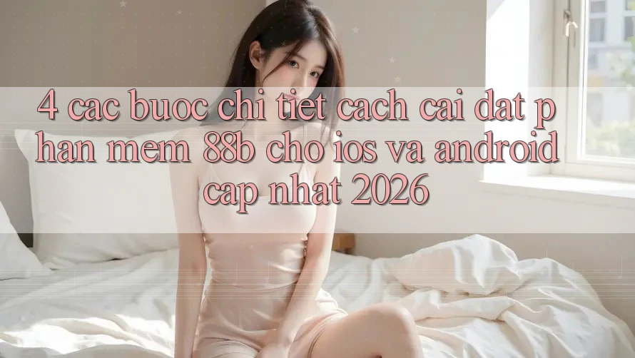 4. Các bước Chi Tiết Cách Cài đặt Phần mềm 88b Cho iOS và Android (Cập Nhật 2026)