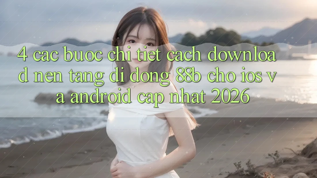 4. Các bước Chi Tiết Cách Download Nền tảng di động 88b Cho iOS và Android (Cập Nhật 2026)