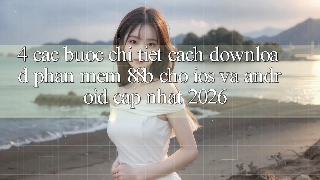 4. Các bước Chi Tiết Cách Download Phần mềm 88b Cho iOS và Android (Cập Nhật 2026)