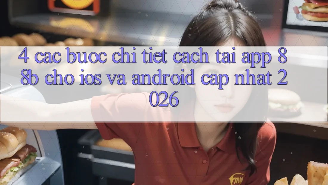 4. Các bước Chi Tiết Cách Tải App 88b Cho iOS và Android (Cập Nhật 2026)