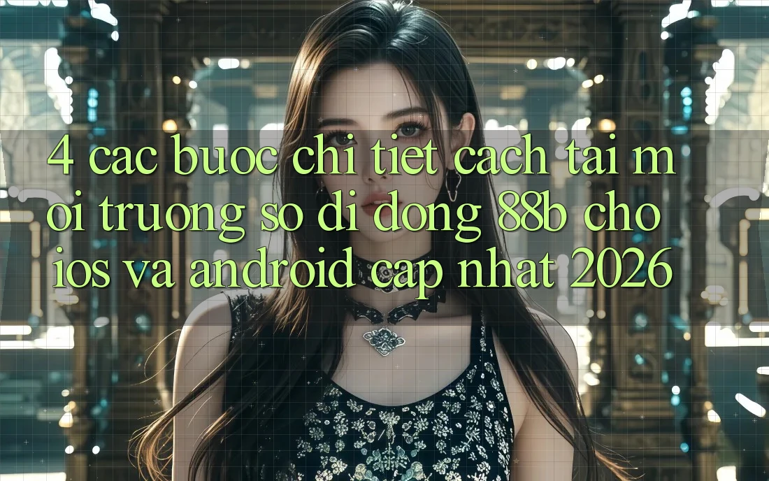 4. Các bước Chi Tiết Cách Tải Môi trường số di động 88b Cho iOS và Android (Cập Nhật 2026)