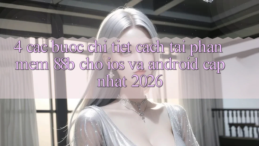 4. Các bước Chi Tiết Cách Tải Phần mềm 88b Cho iOS và Android (Cập Nhật 2026)