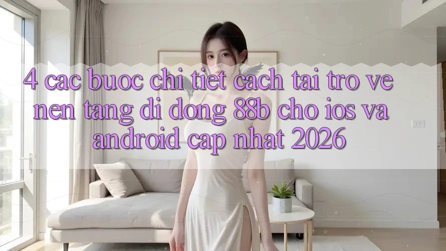 4. Các bước Chi Tiết Cách Tải trở về Nền tảng di động 88b Cho iOS và Android (Cập Nhật 2026)