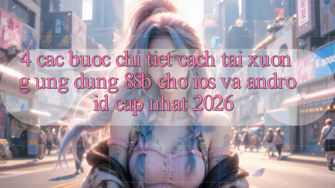 4. Các bước Chi Tiết Cách Tải xuống Ứng dụng 88b Cho iOS và Android (Cập Nhật 2026)