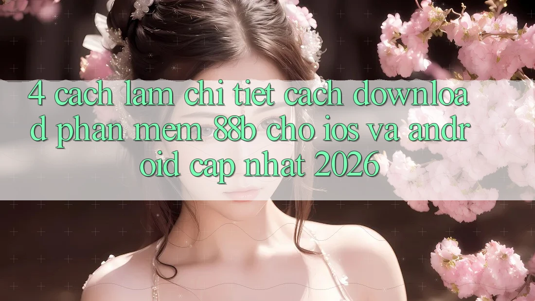 4. Cách làm Chi Tiết Cách Download Phần mềm 88b Cho iOS và Android (Cập Nhật 2026)