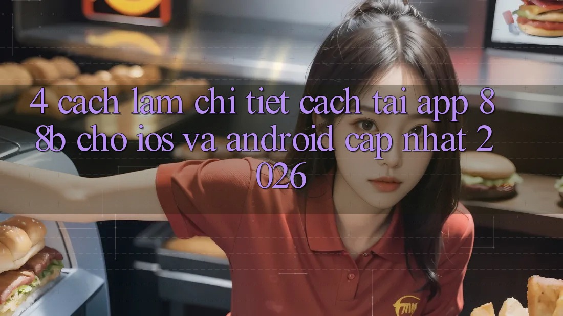 4. Cách làm Chi Tiết Cách Tải App 88b Cho iOS và Android (Cập Nhật 2026)
