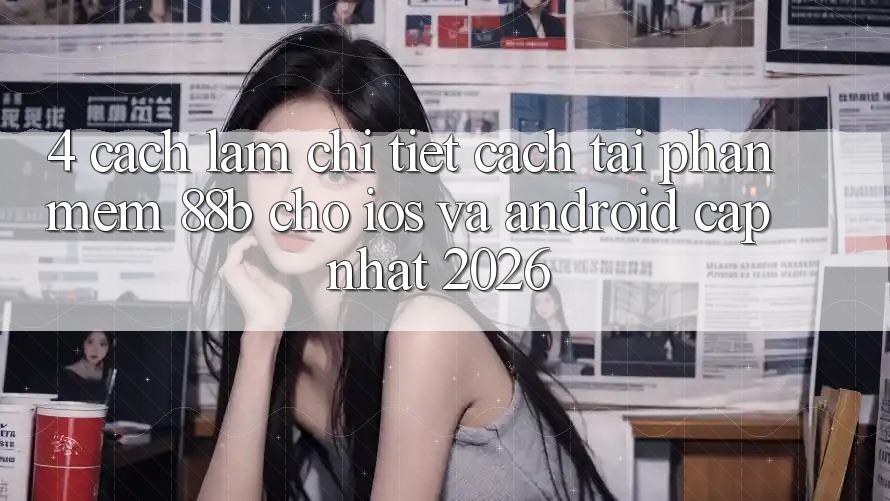 4. Cách làm Chi Tiết Cách Tải Phần mềm 88b Cho iOS và Android (Cập Nhật 2026)