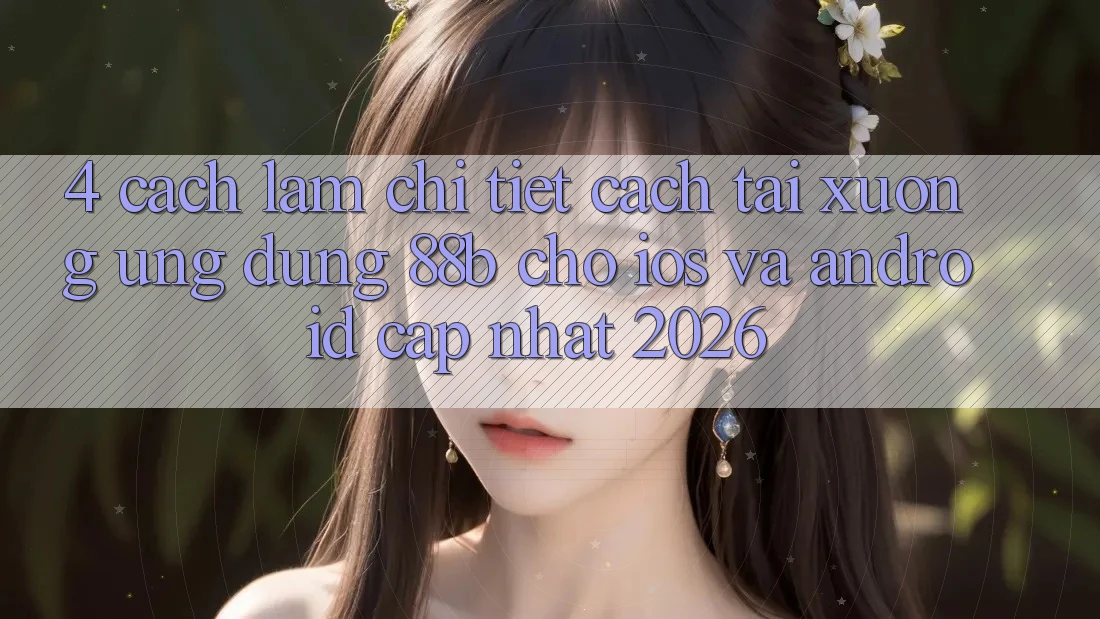 4. Cách làm Chi Tiết Cách Tải xuống Ứng dụng 88b Cho iOS và Android (Cập Nhật 2026)