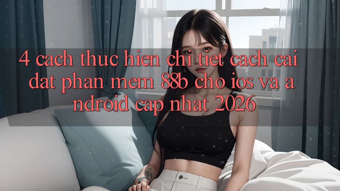 4. Cách thực hiện Chi Tiết Cách Cài đặt Phần mềm 88b Cho iOS và Android (Cập Nhật 2026)
