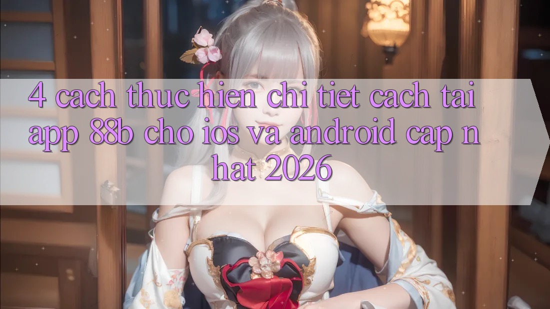 4. Cách thực hiện Chi Tiết Cách Tải App 88b Cho iOS và Android (Cập Nhật 2026)