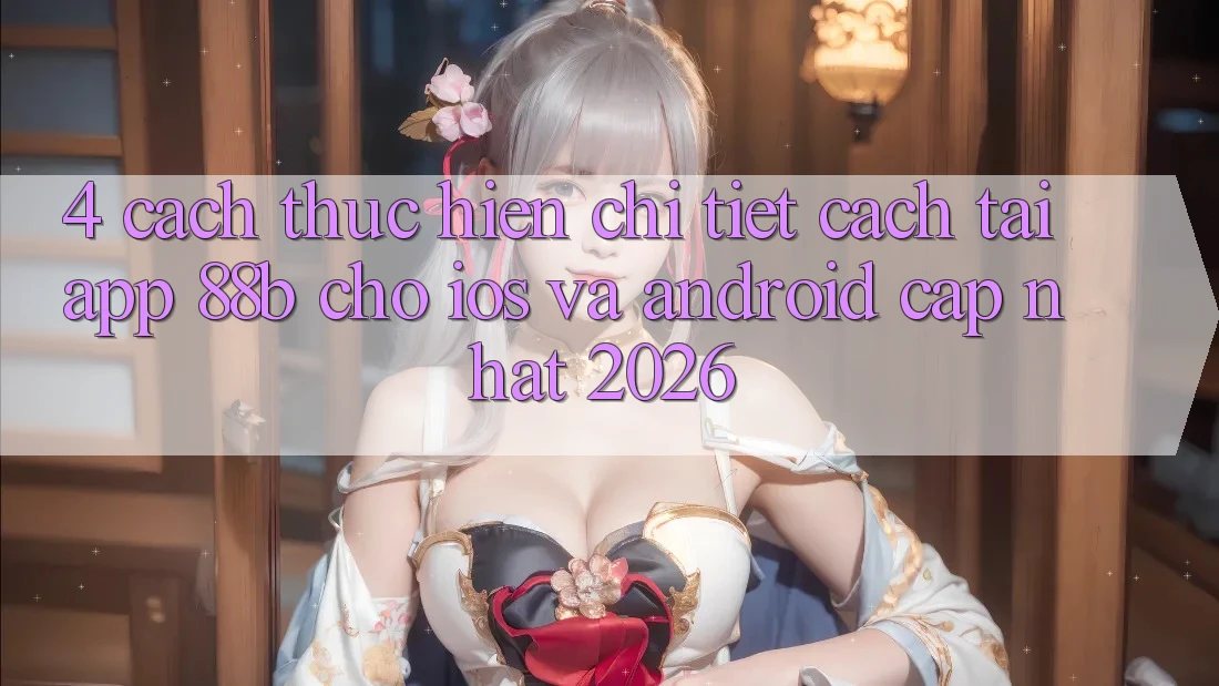 4. Cách thực hiện Chi Tiết Cách Tải App 88b Cho iOS và Android (Cập Nhật 2026)