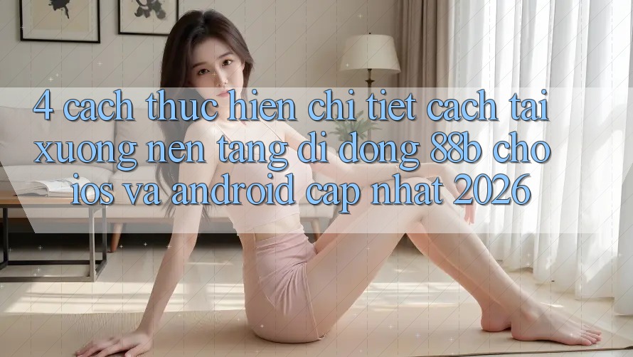 4. Cách thực hiện Chi Tiết Cách Tải xuống Nền tảng di động 88b Cho iOS và Android (Cập Nhật 2026)