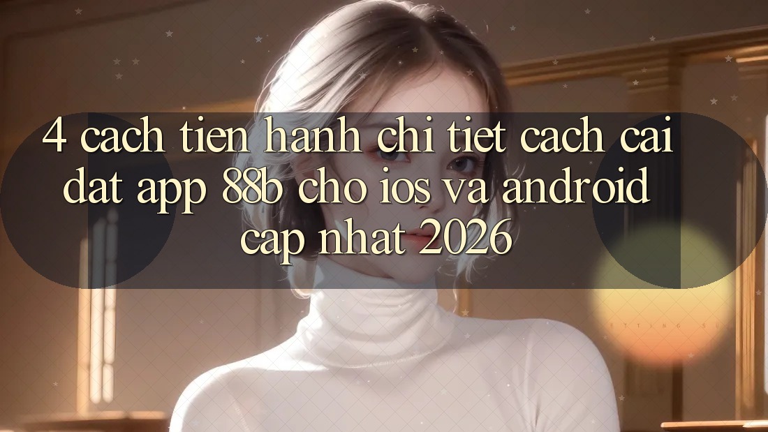 4. Cách tiến hành Chi Tiết Cách Cài đặt App 88b Cho iOS và Android (Cập Nhật 2026)