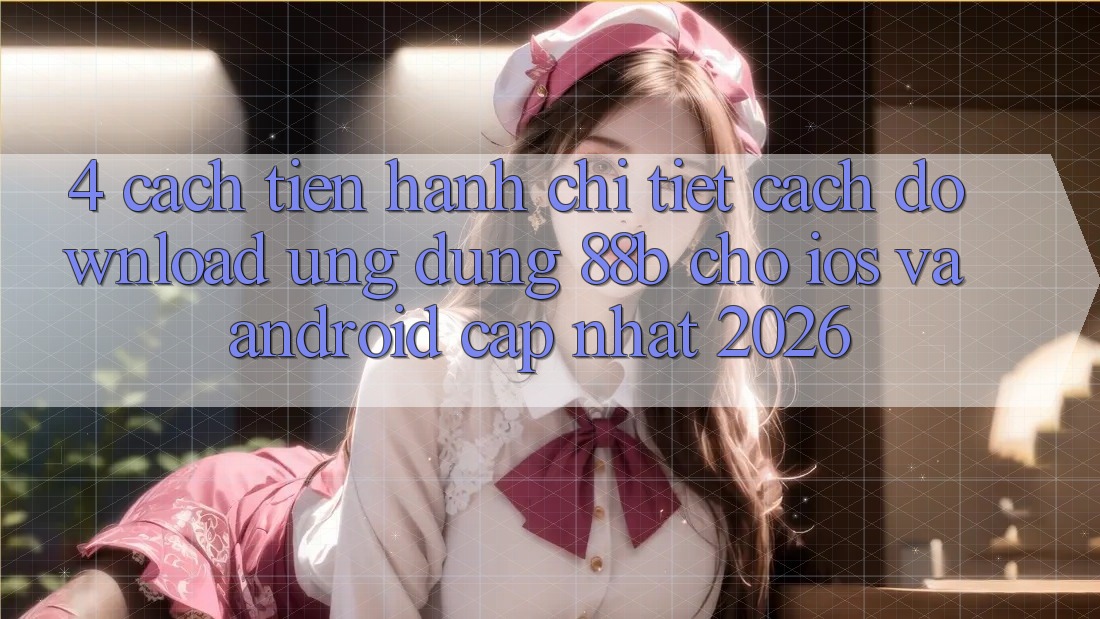 4. Cách tiến hành Chi Tiết Cách Download Ứng dụng 88b Cho iOS và Android (Cập Nhật 2026)