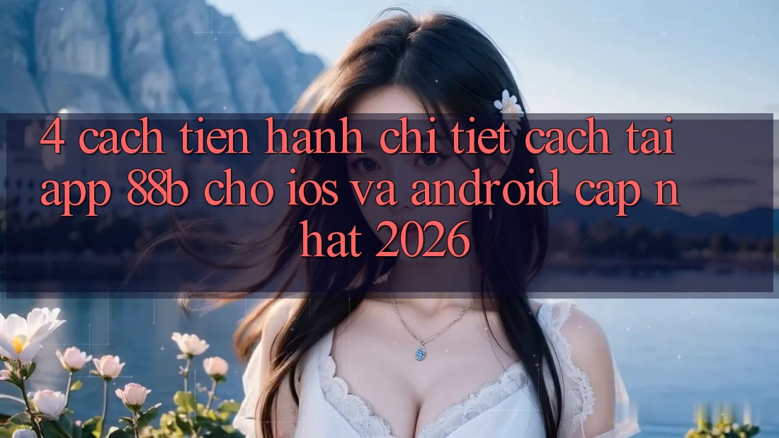 4. Cách tiến hành Chi Tiết Cách Tải App 88b Cho iOS và Android (Cập Nhật 2026)