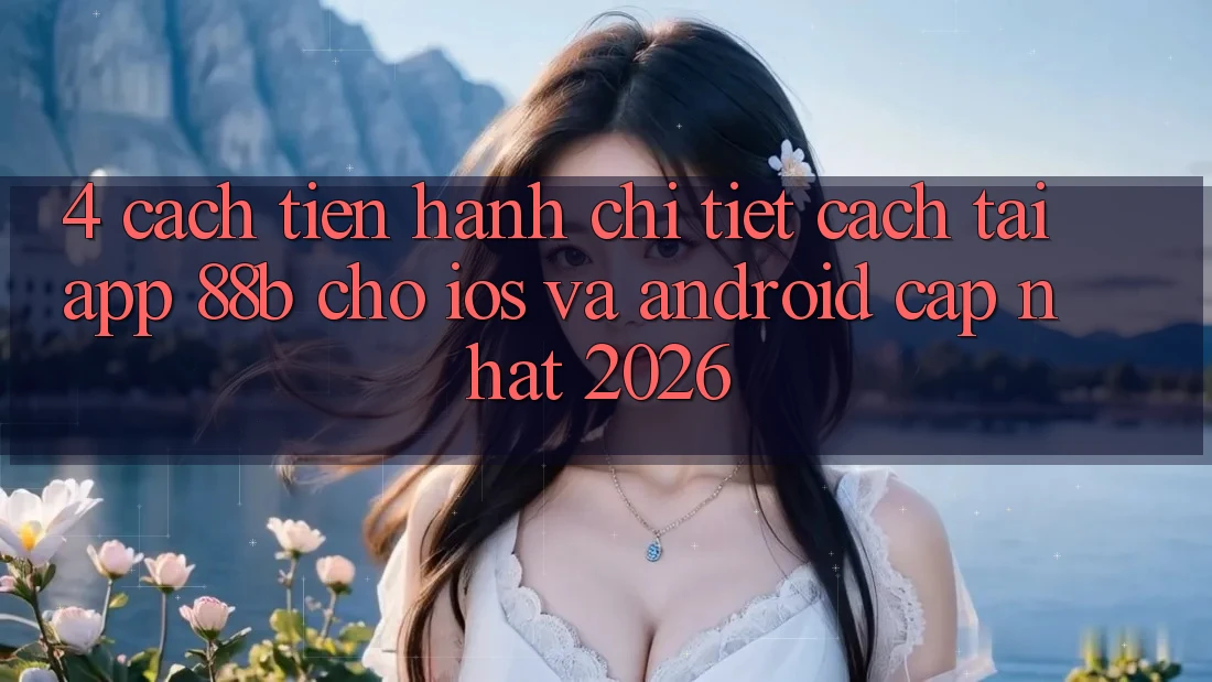 4. Cách tiến hành Chi Tiết Cách Tải App 88b Cho iOS và Android (Cập Nhật 2026)