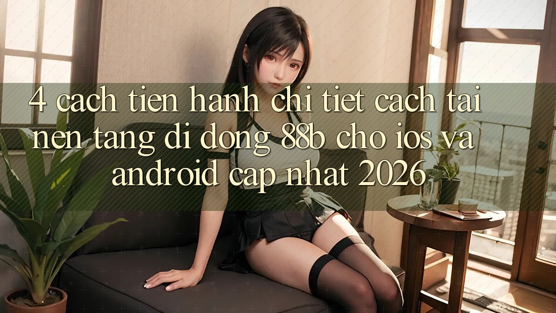 4. Cách tiến hành Chi Tiết Cách Tải Nền tảng di động 88b Cho iOS và Android (Cập Nhật 2026)