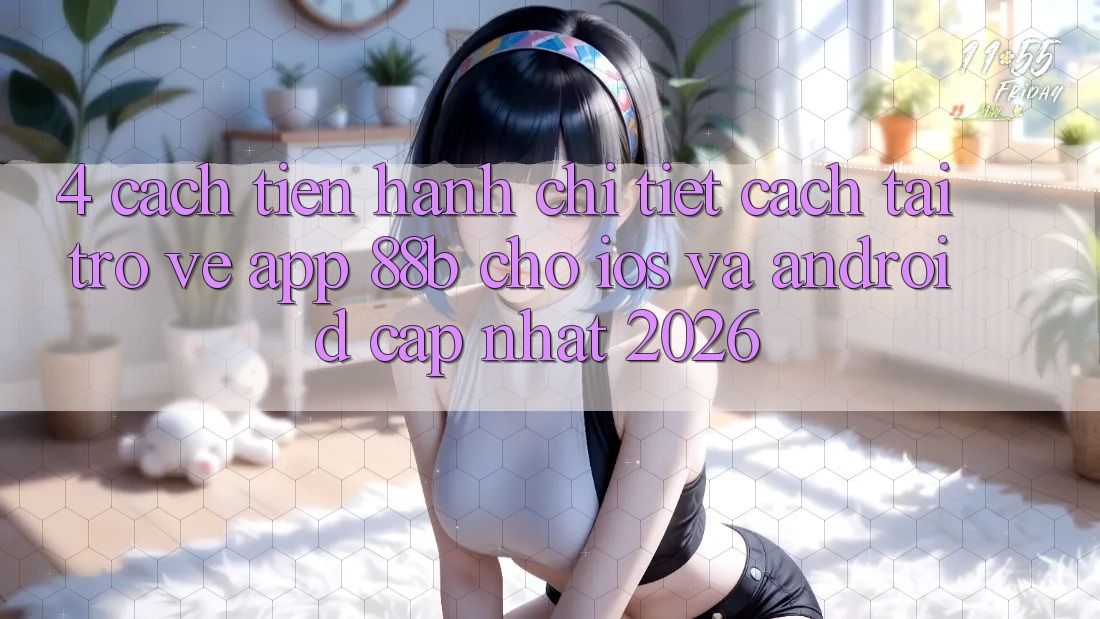 4. Cách tiến hành Chi Tiết Cách Tải trở về App 88b Cho iOS và Android (Cập Nhật 2026)