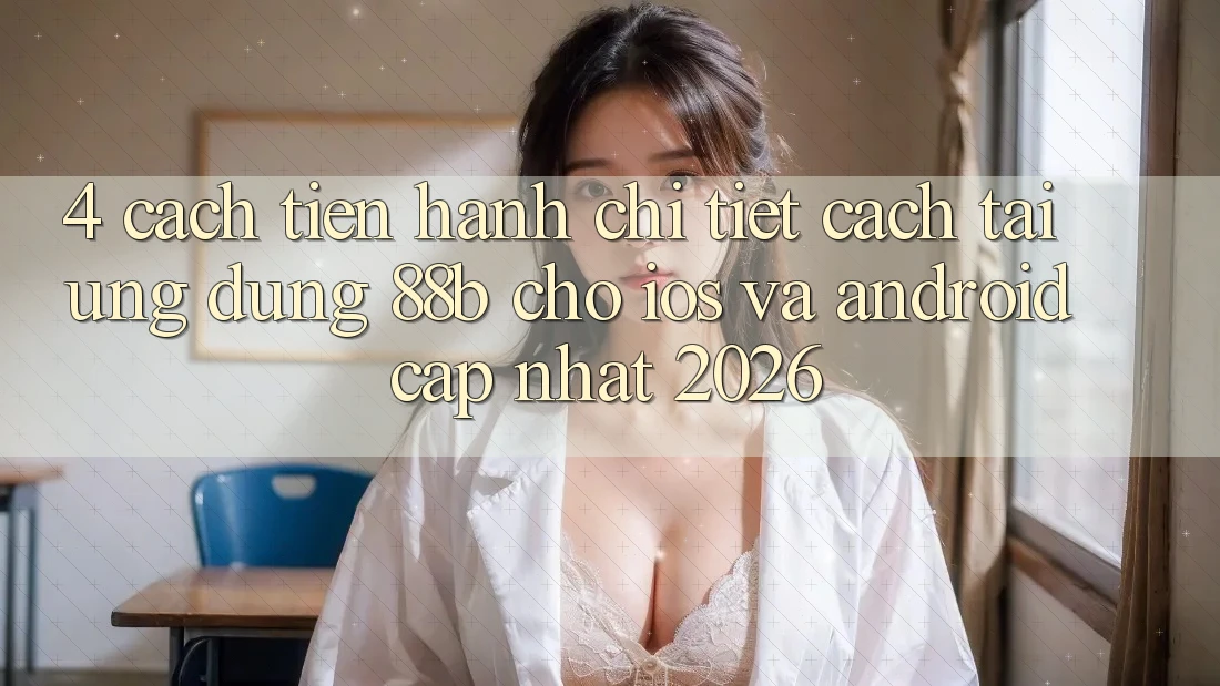 4. Cách tiến hành Chi Tiết Cách Tải Ứng dụng 88b Cho iOS và Android (Cập Nhật 2026)