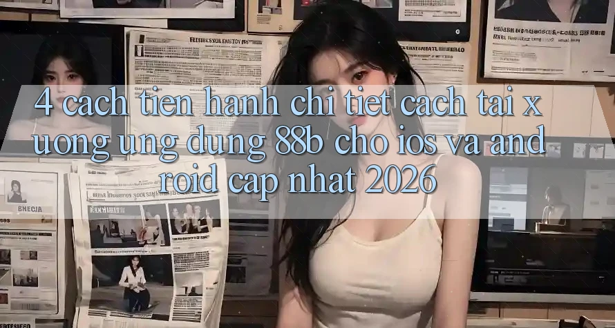 4. Cách tiến hành Chi Tiết Cách Tải xuống Ứng dụng 88b Cho iOS và Android (Cập Nhật 2026)