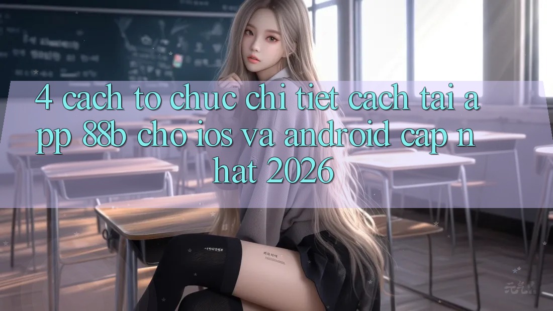 4. Cách tổ chức Chi Tiết Cách Tải App 88b Cho iOS và Android (Cập Nhật 2026)