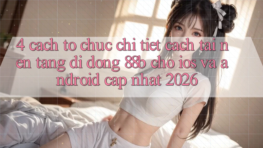 4. Cách tổ chức Chi Tiết Cách Tải Nền tảng di động 88b Cho iOS và Android (Cập Nhật 2026)