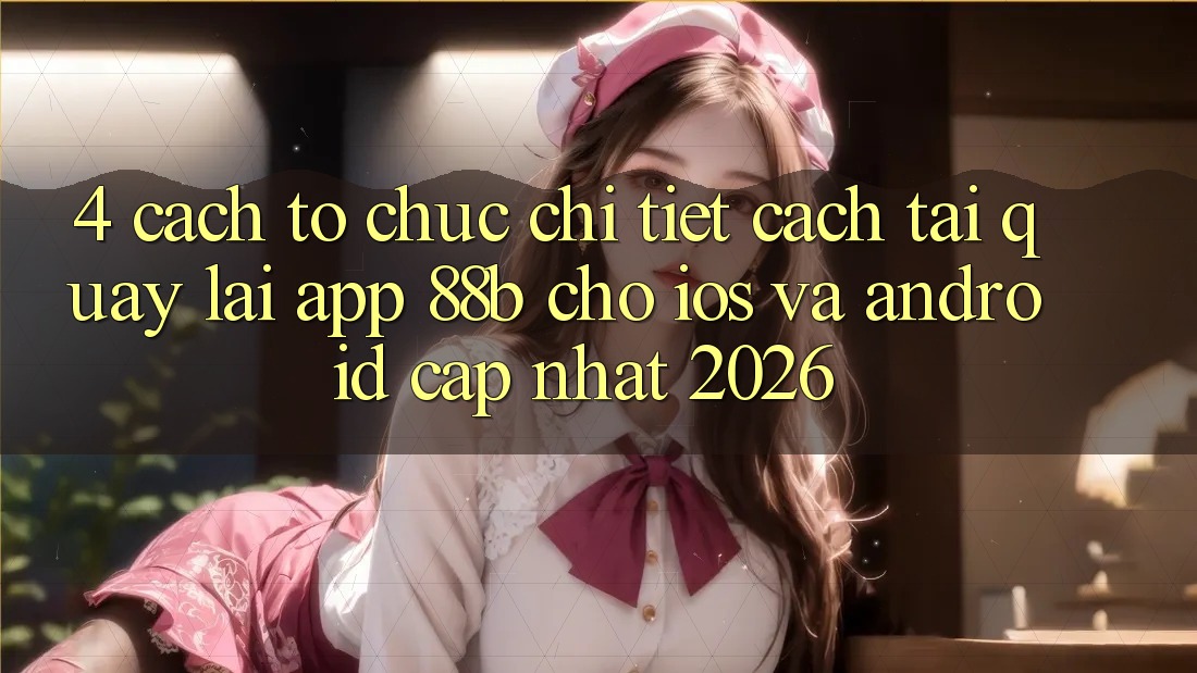 4. Cách tổ chức Chi Tiết Cách Tải quay lại App 88b Cho iOS và Android (Cập Nhật 2026) 4. Cách tổ chức Chi Tiết Cách Tải quay lại App 88b Cho iOS và Android (Cập Nhật 2026)