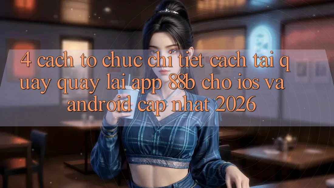 4. Cách tổ chức Chi Tiết Cách Tải quay quay lại App 88b Cho iOS và Android (Cập Nhật 2026)