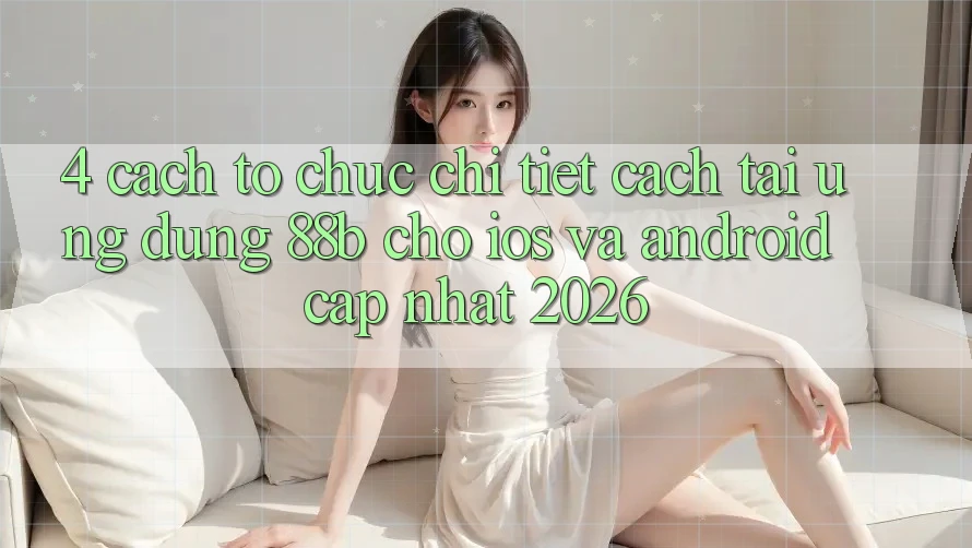 4. Cách tổ chức Chi Tiết Cách Tải Ứng dụng 88b Cho iOS và Android (Cập Nhật 2026)