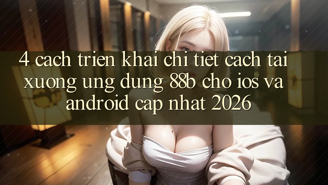 4. Cách triển khai Chi Tiết Cách Tải xuống Ứng dụng 88b Cho iOS và Android (Cập Nhật 2026)