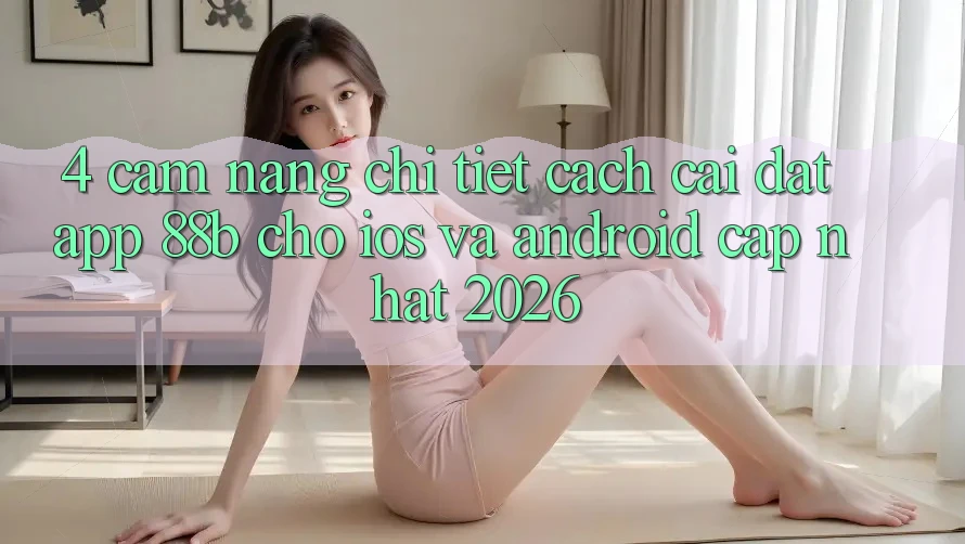 4. Cẩm nang Chi Tiết Cách Cài đặt App 88b Cho iOS và Android (Cập Nhật 2026)