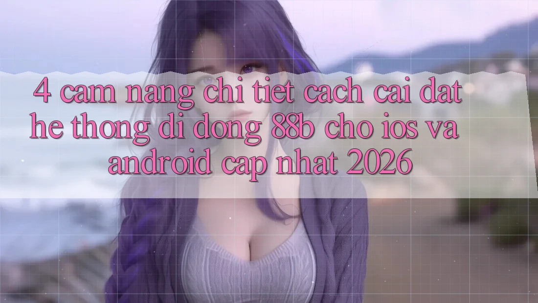 4. Cẩm nang Chi Tiết Cách Cài đặt Hệ thống di động 88b Cho iOS và Android (Cập Nhật 2026)