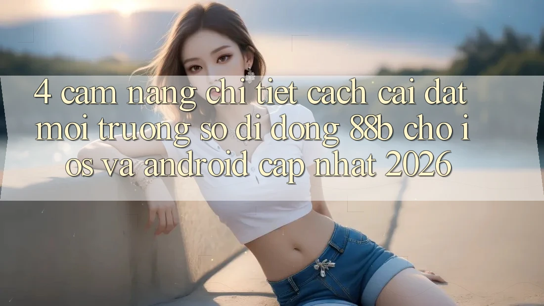 4. Cẩm nang Chi Tiết Cách Cài đặt Môi trường số di động 88b Cho iOS và Android (Cập Nhật 2026)